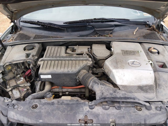 45408943 :رقم المزاد ، JTJHW31U572025721 vin ، 2007 Lexus Rx 400h مزاد بيع