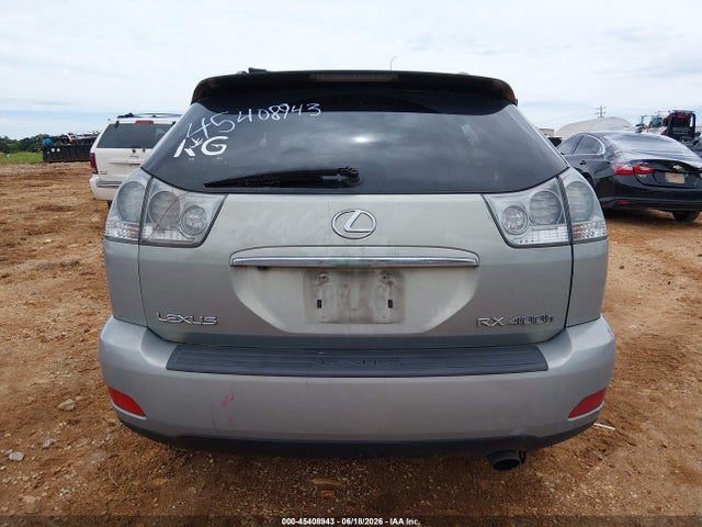 45408943 :رقم المزاد ، JTJHW31U572025721 vin ، 2007 Lexus Rx 400h مزاد بيع