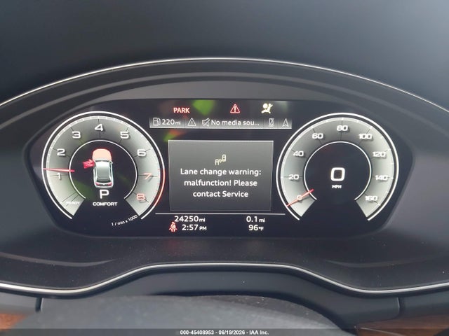 Продаж на аукціоні авто 2023 Audi Q5 Prestige 45 Tfsi S Line Quattro S Tronic, vin: WA1FAAFY4P2162569, номер лоту: 45408953
