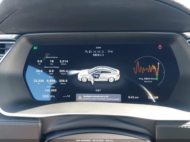 Tesla Model S 60d/70d/75d/85d/90d 2016 5YJSA1E2XGF152451 Image 20