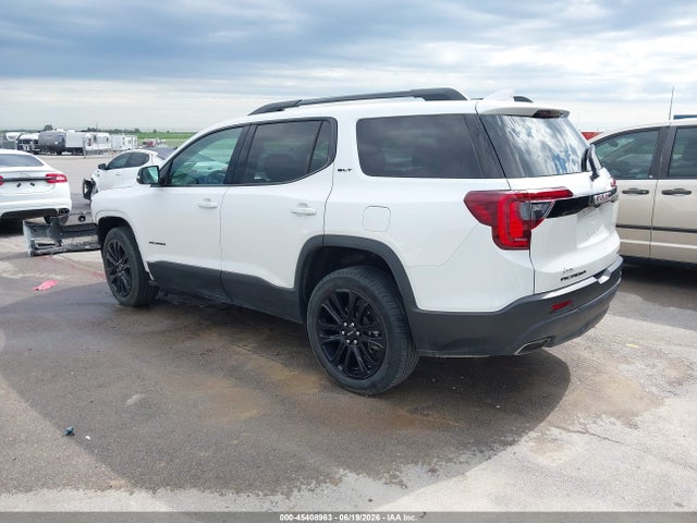 GMC Acadia Awd Slt 2023 1GKKNULS9PZ258459 Image 3