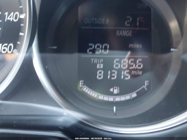 45408964 :رقم المزاد ، JM3KE4CY0G0763267 vin ، 2016 Mazda Cx-5 Touring مزاد بيع