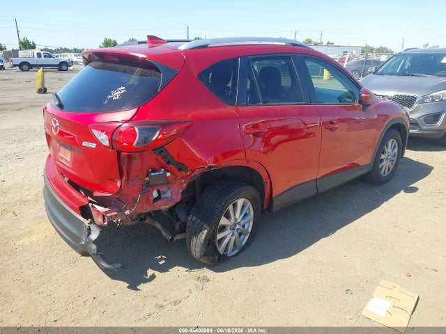 Aukcja sprzedaży 2016 Mazda Cx-5 Touring, vin: JM3KE4CY0G0763267, numer aukcji: 45408964