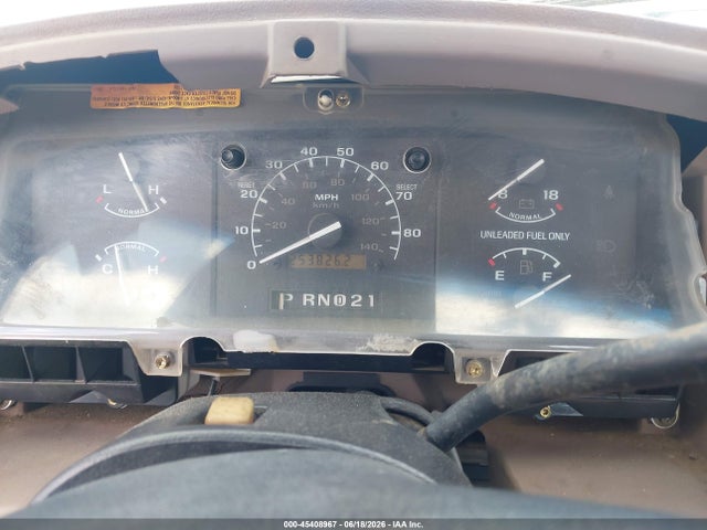 1996 Ford F150 მანქანა იყიდება აუქციონზე, vin: 1FTEF15NXTLA24324, აუქციონის ნომერი: 45408967
