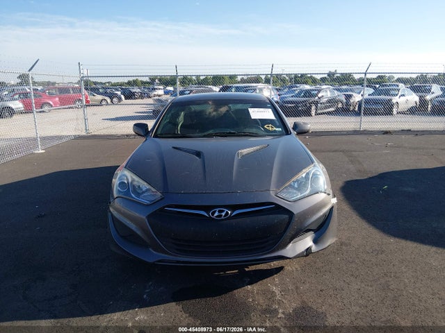 Продажа на аукционе авто 2013 Hyundai Genesis 2.0t, vin: KMHHT6KD6DU097583, номер лота: 45408973