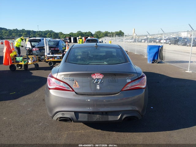 Продажа на аукционе авто 2013 Hyundai Genesis 2.0t, vin: KMHHT6KD6DU097583, номер лота: 45408973