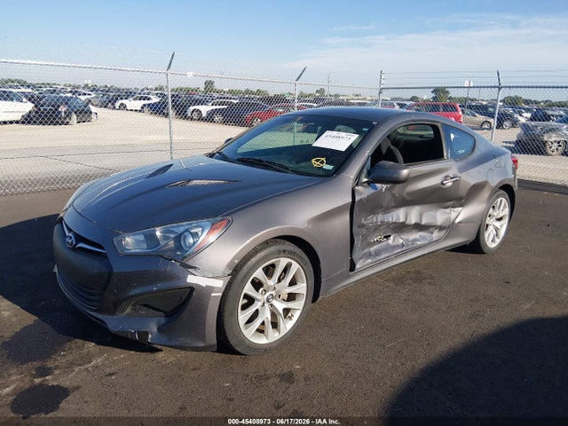 Продажа на аукционе авто 2013 Hyundai Genesis 2.0t, vin: KMHHT6KD6DU097583, номер лота: 45408973