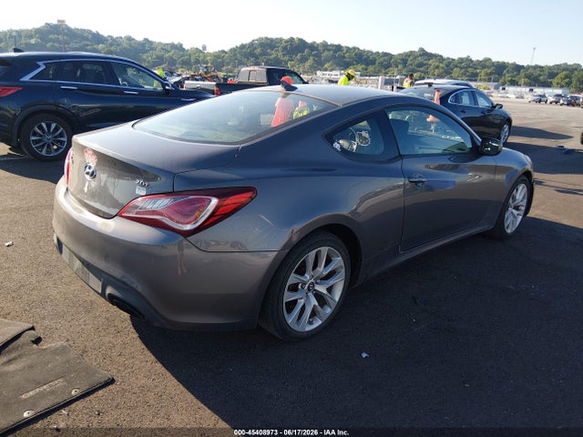 Продажа на аукционе авто 2013 Hyundai Genesis 2.0t, vin: KMHHT6KD6DU097583, номер лота: 45408973