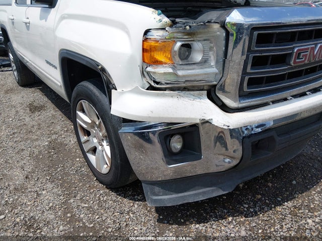 2015 Gmc Sierra 1500 Sle მანქანა იყიდება აუქციონზე, vin: 3GTP1UEC3FG165843, აუქციონის ნომერი: 45408989