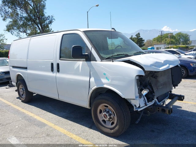 Aukcja sprzedaży 2025 Gmc Savana Cargo Rwd 2500 Regular Wheelbase Work Van, vin: 1GTW7AFP4S1102804, numer aukcji: 45408991