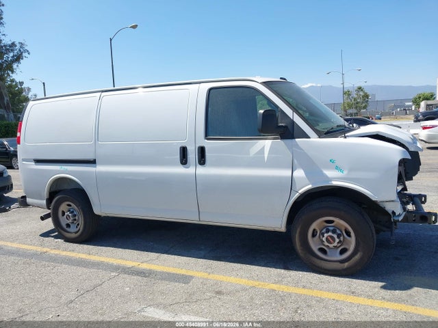 2025 Gmc Savana Cargo Rwd 2500 Regular Wheelbase Work Van მანქანა იყიდება აუქციონზე, vin: 1GTW7AFP4S1102804, აუქციონის ნომერი: 45408991