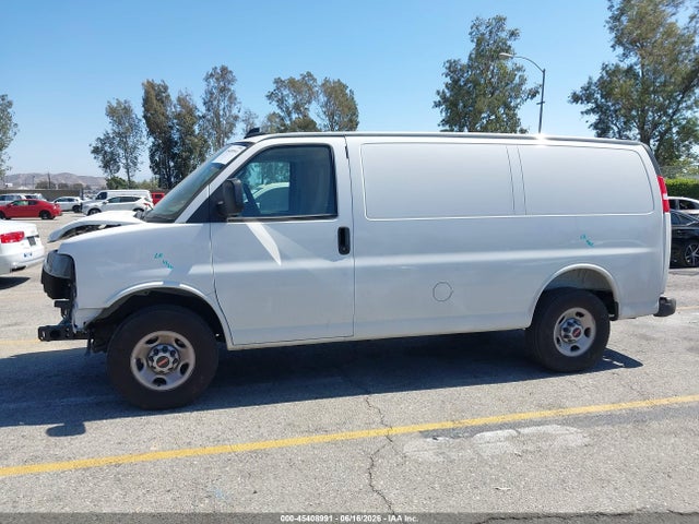 2025 Gmc Savana Cargo Rwd 2500 Regular Wheelbase Work Van მანქანა იყიდება აუქციონზე, vin: 1GTW7AFP4S1102804, აუქციონის ნომერი: 45408991