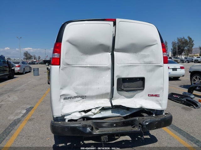 2025 Gmc Savana Cargo Rwd 2500 Regular Wheelbase Work Van მანქანა იყიდება აუქციონზე, vin: 1GTW7AFP4S1102804, აუქციონის ნომერი: 45408991