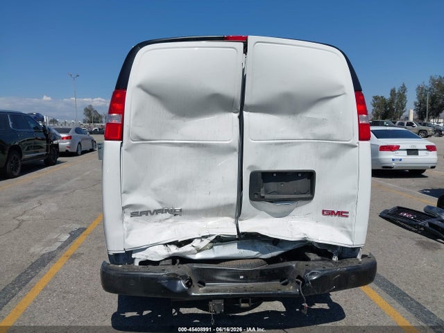 2025 Gmc Savana Cargo Rwd 2500 Regular Wheelbase Work Van მანქანა იყიდება აუქციონზე, vin: 1GTW7AFP4S1102804, აუქციონის ნომერი: 45408991