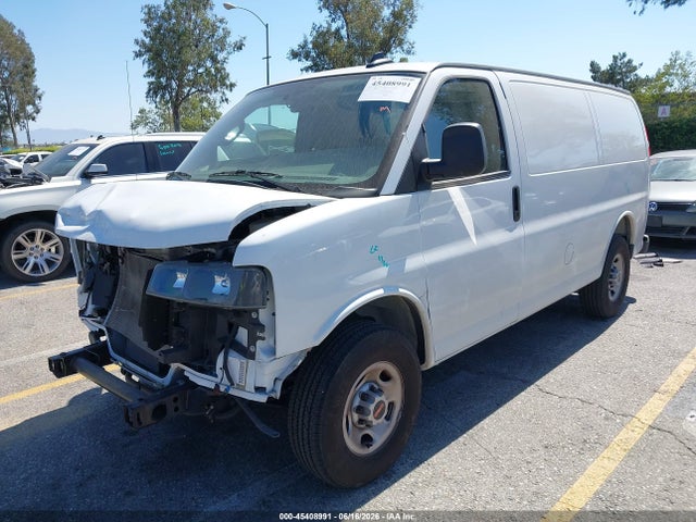 2025 Gmc Savana Cargo Rwd 2500 Regular Wheelbase Work Van მანქანა იყიდება აუქციონზე, vin: 1GTW7AFP4S1102804, აუქციონის ნომერი: 45408991
