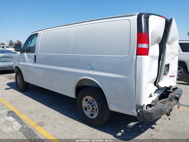 2025 Gmc Savana Cargo Rwd 2500 Regular Wheelbase Work Van მანქანა იყიდება აუქციონზე, vin: 1GTW7AFP4S1102804, აუქციონის ნომერი: 45408991
