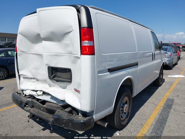 2025 Gmc Savana Cargo Rwd 2500 Regular Wheelbase Work Van მანქანა იყიდება აუქციონზე, vin: 1GTW7AFP4S1102804, აუქციონის ნომერი: 45408991