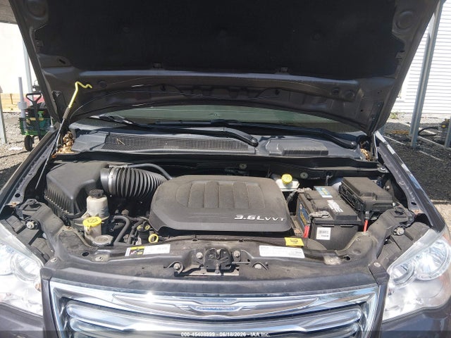 Продажа на аукционе авто 2016 Chrysler Town & Country Touring, vin: 2C4RC1BG1GR112580, номер лота: 45408999