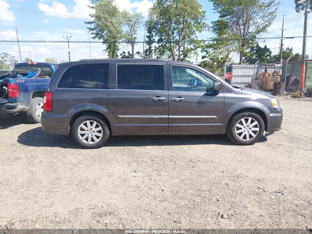 Продажа на аукционе авто 2016 Chrysler Town & Country Touring, vin: 2C4RC1BG1GR112580, номер лота: 45408999