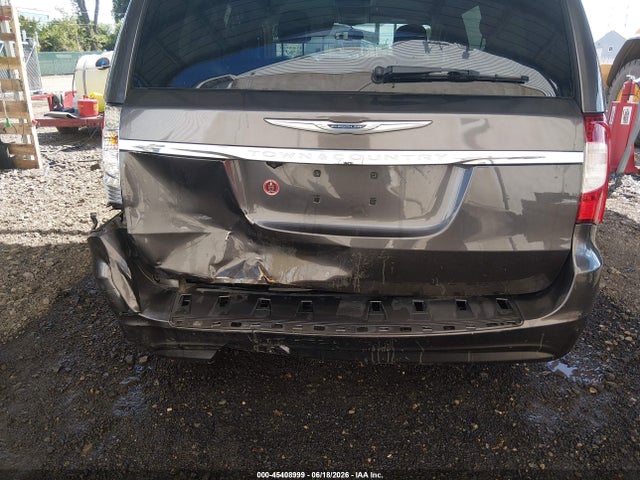 Продажа на аукционе авто 2016 Chrysler Town & Country Touring, vin: 2C4RC1BG1GR112580, номер лота: 45408999