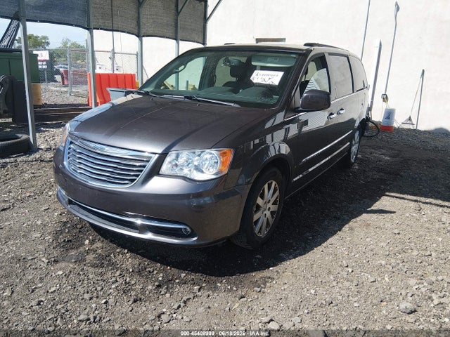 Продажа на аукционе авто 2016 Chrysler Town & Country Touring, vin: 2C4RC1BG1GR112580, номер лота: 45408999