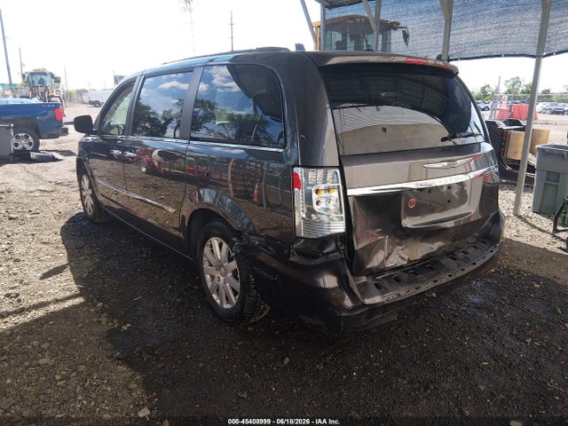 Продажа на аукционе авто 2016 Chrysler Town & Country Touring, vin: 2C4RC1BG1GR112580, номер лота: 45408999
