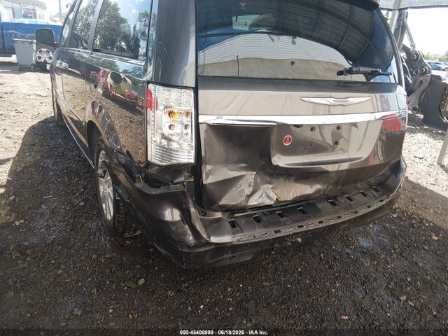Продажа на аукционе авто 2016 Chrysler Town & Country Touring, vin: 2C4RC1BG1GR112580, номер лота: 45408999