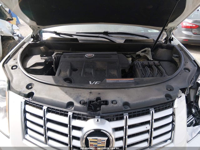 2015 Cadillac Srx Luxury Collection მანქანა იყიდება აუქციონზე, vin: 3GYFNBE3XFS526027, აუქციონის ნომერი: 45409001