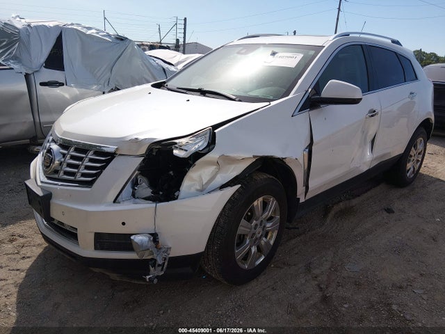 2015 Cadillac Srx Luxury Collection მანქანა იყიდება აუქციონზე, vin: 3GYFNBE3XFS526027, აუქციონის ნომერი: 45409001