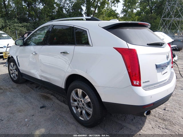 2015 Cadillac Srx Luxury Collection მანქანა იყიდება აუქციონზე, vin: 3GYFNBE3XFS526027, აუქციონის ნომერი: 45409001
