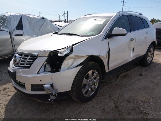2015 Cadillac Srx Luxury Collection მანქანა იყიდება აუქციონზე, vin: 3GYFNBE3XFS526027, აუქციონის ნომერი: 45409001