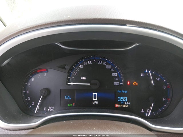 2015 Cadillac Srx Luxury Collection მანქანა იყიდება აუქციონზე, vin: 3GYFNBE3XFS526027, აუქციონის ნომერი: 45409001