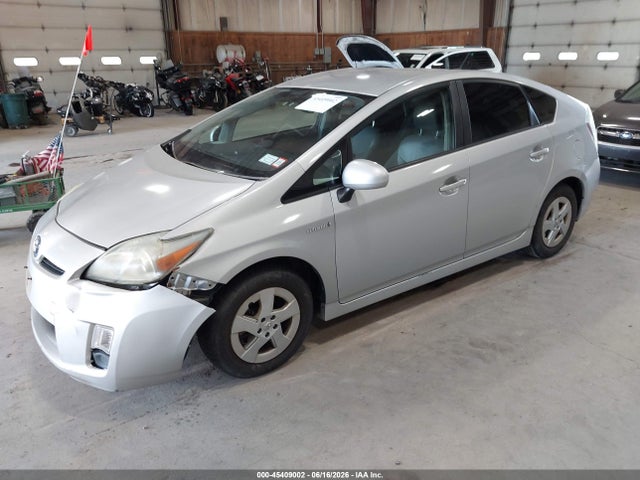 Aukcja sprzedaży 2010 Toyota Prius Iv, vin: JTDKN3DU1A0022633, numer aukcji: 45409002