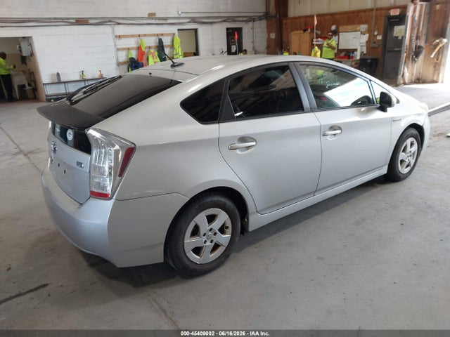Aukcja sprzedaży 2010 Toyota Prius Iv, vin: JTDKN3DU1A0022633, numer aukcji: 45409002
