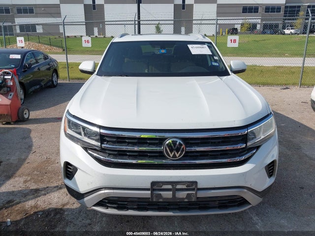 2021 Volkswagen Atlas Cross Sport 3.6l V6 Se W/technology მანქანა იყიდება აუქციონზე, vin: 1V2JE2CA7MC223953, აუქციონის ნომერი: 45409003