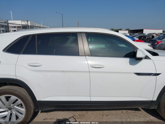 2021 Volkswagen Atlas Cross Sport 3.6l V6 Se W/technology მანქანა იყიდება აუქციონზე, vin: 1V2JE2CA7MC223953, აუქციონის ნომერი: 45409003