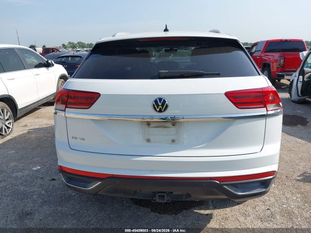 2021 Volkswagen Atlas Cross Sport 3.6l V6 Se W/technology მანქანა იყიდება აუქციონზე, vin: 1V2JE2CA7MC223953, აუქციონის ნომერი: 45409003