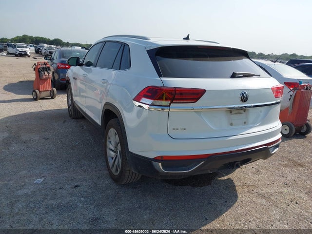 2021 Volkswagen Atlas Cross Sport 3.6l V6 Se W/technology მანქანა იყიდება აუქციონზე, vin: 1V2JE2CA7MC223953, აუქციონის ნომერი: 45409003