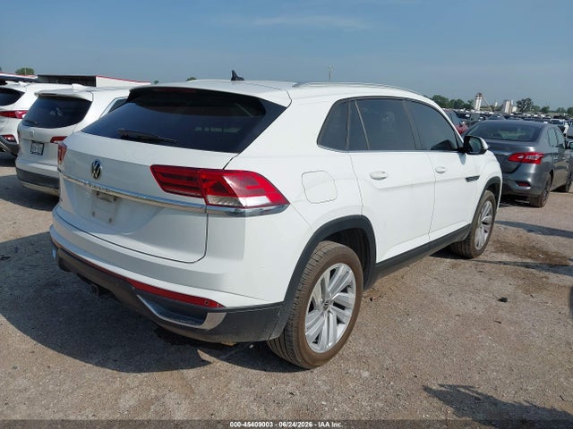 2021 Volkswagen Atlas Cross Sport 3.6l V6 Se W/technology მანქანა იყიდება აუქციონზე, vin: 1V2JE2CA7MC223953, აუქციონის ნომერი: 45409003