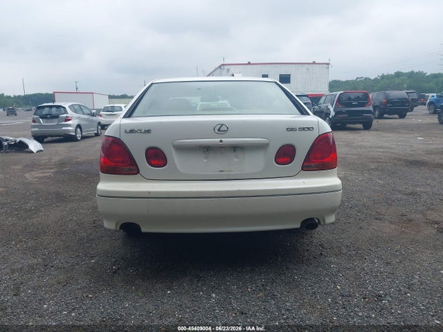 45409004 :رقم المزاد ، JT8BD69S250206981 vin ، 2005 Lexus Gs 300 مزاد بيع