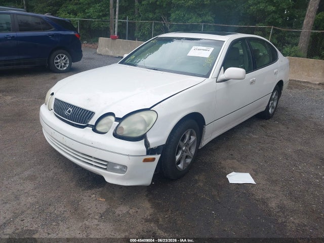 45409004 :رقم المزاد ، JT8BD69S250206981 vin ، 2005 Lexus Gs 300 مزاد بيع
