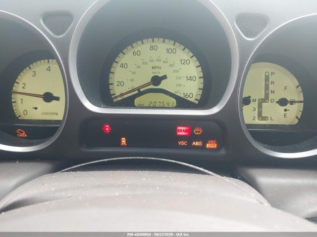 45409004 :رقم المزاد ، JT8BD69S250206981 vin ، 2005 Lexus Gs 300 مزاد بيع