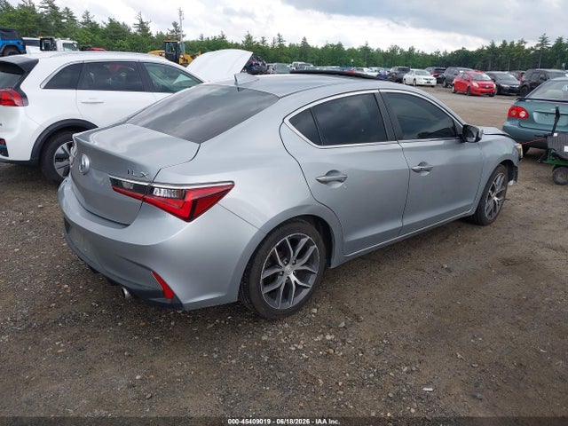Acura Ilx Premium Package/technology Package 2020 19UDE2F74LA010579 Image 4