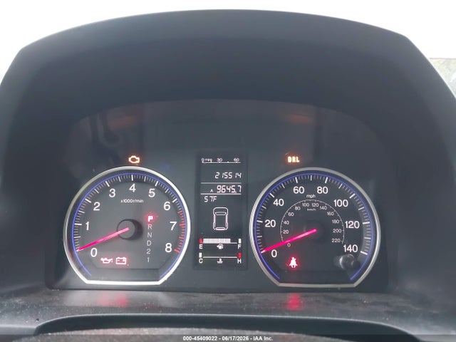 Продажа на аукционе авто 2007 Honda Cr-v Ex, vin: JHLRE48537C072774, номер лота: 45409022