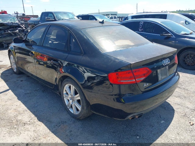 Aukcja sprzedaży 2010 Audi A4 2.0t Premium, vin: WAUBFAFL6AN033455, numer aukcji: 45409030