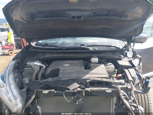 Nissan Murano Platinum 2018 5N1AZ2MH5JN113433 Image 10