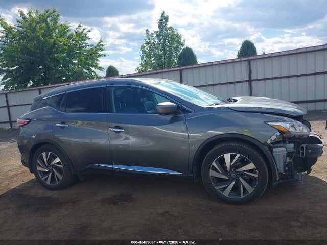Nissan Murano Platinum 2018 5N1AZ2MH5JN113433 Image 14