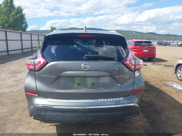 Nissan Murano Platinum 2018 5N1AZ2MH5JN113433 Image 17