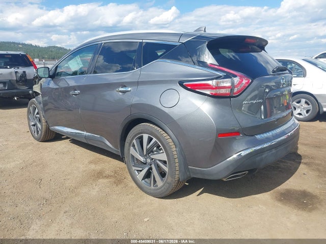 Nissan Murano Platinum 2018 5N1AZ2MH5JN113433 Image 3