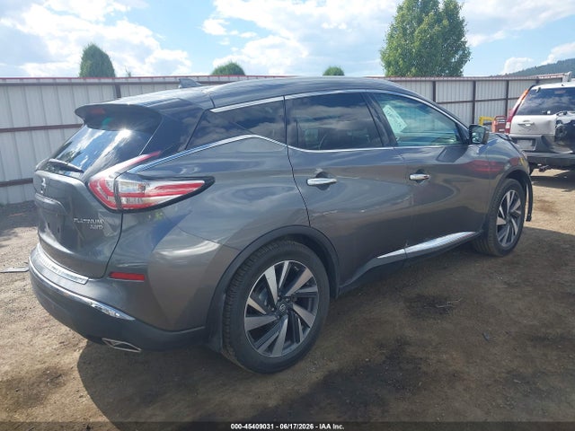Nissan Murano Platinum 2018 5N1AZ2MH5JN113433 Image 4